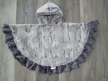 Load image into Gallery viewer, PONCHO - CIRCULAR STYLE - MINKY - Choose Your Fabrics