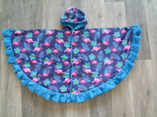 Load image into Gallery viewer, PONCHO - CIRCULAR STYLE - MINKY - Choose Your Fabrics