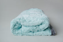 Load image into Gallery viewer, WEIGHTED BLANKET - Luxe Minky-  Choose Your Weight, Size and Fabric