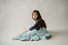 Load image into Gallery viewer, WEIGHTED BLANKET - Luxe Minky-  Choose Your Weight, Size and Fabric