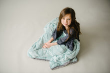 Load image into Gallery viewer, WEIGHTED BLANKET - Luxe Minky-  Choose Your Weight, Size and Fabric
