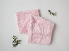 Load image into Gallery viewer, INFINITY SCARF - LUXE MINKY - Child to Adult Sizes - Choose Your Fabric