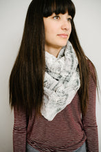 Load image into Gallery viewer, INFINITY SCARF - LUXE MINKY - Child to Adult Sizes - Choose Your Fabric