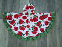 Load image into Gallery viewer, PONCHO - CIRCULAR STYLE - MINKY - Choose Your Fabrics