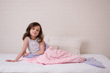 Load image into Gallery viewer, MERMAID TAIL BLANKETS - LUXE MINKY