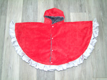 Load image into Gallery viewer, PONCHO - CIRCULAR STYLE - MINKY - Choose Your Fabrics