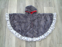 Load image into Gallery viewer, PONCHO - CIRCULAR STYLE - MINKY - Choose Your Fabrics