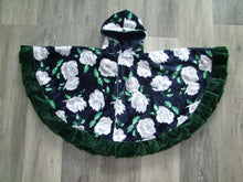 Load image into Gallery viewer, PONCHO - CIRCULAR STYLE - MINKY - Choose Your Fabrics