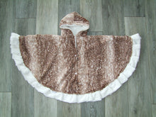 Load image into Gallery viewer, PONCHO - CIRCULAR STYLE - MINKY - Choose Your Fabrics