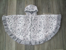 Load image into Gallery viewer, PONCHO - CIRCULAR STYLE - MINKY - Choose Your Fabrics