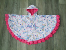Load image into Gallery viewer, PONCHO - CIRCULAR STYLE - MINKY - Choose Your Fabrics