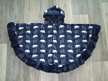 Load image into Gallery viewer, PONCHO - CIRCULAR STYLE - MINKY - Choose Your Fabrics