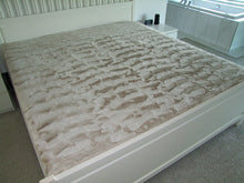 Load image into Gallery viewer, FITTED SHEETS - MINKY - Luxe, Prints, Dimple and Embossed- Crib to King Size