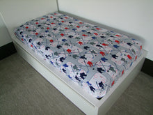 Load image into Gallery viewer, FITTED SHEETS - MINKY - Luxe, Prints, Dimple and Embossed- Crib to King Size