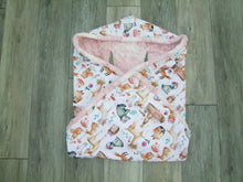 Load image into Gallery viewer, COZY WRAP BLANKET - Choose Your Fabrics