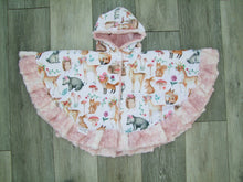 Load image into Gallery viewer, PONCHO - CIRCULAR STYLE - MINKY - Choose Your Fabrics