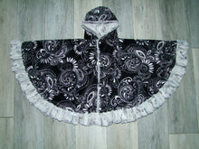 Load image into Gallery viewer, PONCHO - CIRCULAR STYLE - MINKY - Choose Your Fabrics