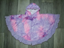Load image into Gallery viewer, PONCHO - CIRCULAR STYLE - MINKY - Choose Your Fabrics