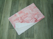 Load image into Gallery viewer, Custom Name Blanket - Crib Size - 3-4 Week turn around