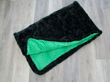 Load image into Gallery viewer, WEIGHTED BLANKET - Luxe Minky-  Choose Your Weight, Size and Fabric