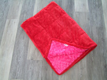 Load image into Gallery viewer, WEIGHTED BLANKET - Luxe Minky-  Choose Your Weight, Size and Fabric