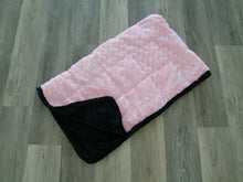 Load image into Gallery viewer, WEIGHTED BLANKET - Luxe Minky-  Choose Your Weight, Size and Fabric