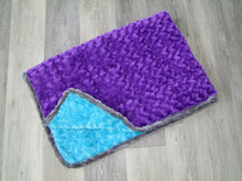 Load image into Gallery viewer, WEIGHTED BLANKET - Luxe Minky-  Choose Your Weight, Size and Fabric