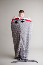 Load image into Gallery viewer, SHARK TAIL BLANKETS - LUXE MINKY