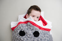 Load image into Gallery viewer, SHARK TAIL BLANKETS - LUXE MINKY