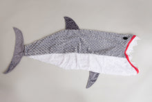 Load image into Gallery viewer, SHARK TAIL BLANKETS - LUXE MINKY