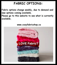 Load image into Gallery viewer, CANOPY BLANKET - Choose Your Fabrics