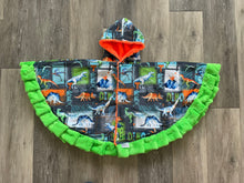 Load image into Gallery viewer, PONCHO - CIRCULAR STYLE - MINKY - Choose Your Fabrics