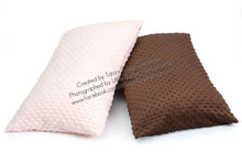 Load image into Gallery viewer, PILLOWCASES - MINKY - Luxe, Prints, Dimple and Embossed