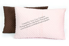 Load image into Gallery viewer, PILLOWCASES - MINKY - Luxe, Prints, Dimple and Embossed