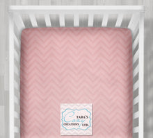 Load image into Gallery viewer, FITTED SHEETS - MINKY - Luxe, Prints, Dimple and Embossed- Crib to King Size