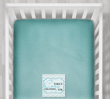 Load image into Gallery viewer, FITTED SHEETS - MINKY - Luxe, Prints, Dimple and Embossed- Crib to King Size