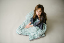 Load image into Gallery viewer, WEIGHTED BLANKET - Luxe Minky-  Choose Your Weight, Size and Fabric
