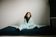 Load image into Gallery viewer, WEIGHTED BLANKET - Luxe Minky-  Choose Your Weight, Size and Fabric
