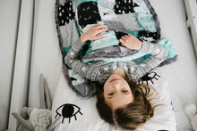 Load image into Gallery viewer, WEIGHTED BLANKET - Luxe Minky-  Choose Your Weight, Size and Fabric
