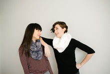 Load image into Gallery viewer, INFINITY SCARF - LUXE MINKY - Child to Adult Sizes - Choose Your Fabric
