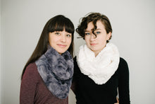 Load image into Gallery viewer, INFINITY SCARF - LUXE MINKY - Child to Adult Sizes - Choose Your Fabric
