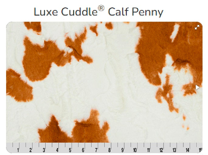 SALE- 50% OFF - 12x19 Penny Calf Luxe