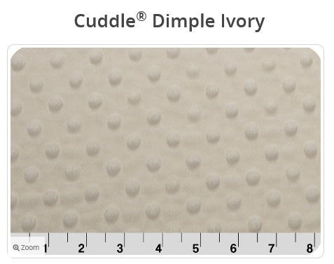 SALE- 50% OFF Dimple Ivory~25