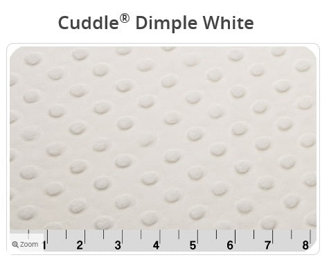 SALE- 50% OFF white dimple - ~15