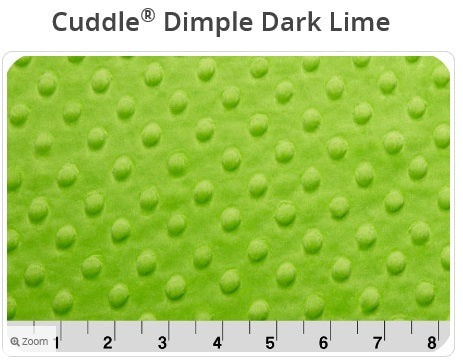 SALE- 30% OFF Dark Lime dimple piece 36x60- 1 yard piece