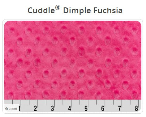 SALE- 70% OFF Dimple Fuchsia ~7