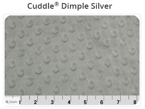 SALE- 40% OFF Dimple Silver- 12