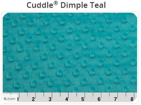SALE- 30% OFF - 20x42 Teal Dimple
