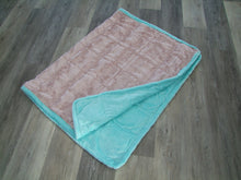 Load image into Gallery viewer, WEIGHTED BLANKET - Luxe Minky-  Choose Your Weight, Size and Fabric
