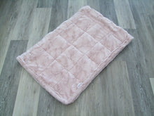 Load image into Gallery viewer, WEIGHTED BLANKET - Luxe Minky-  Choose Your Weight, Size and Fabric
